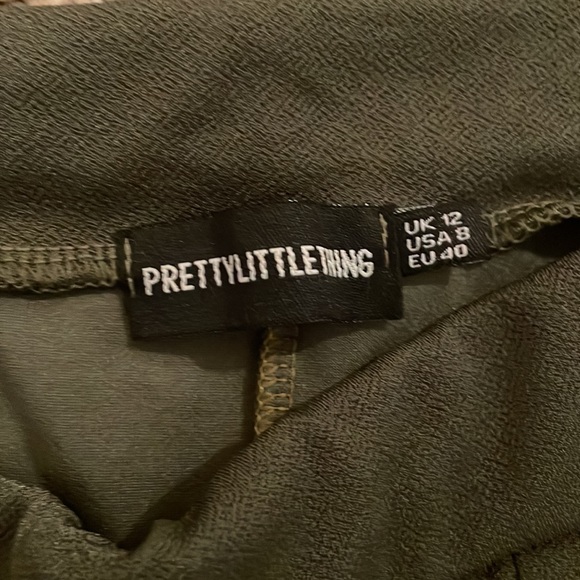 Pretty little thing green pants - Picture 5 of 5